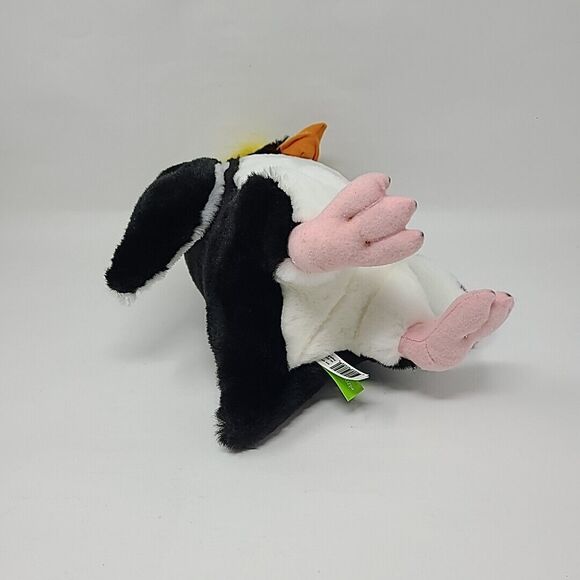 Wildlife Tree 13" Standing Floppy Crested Penguin Animal Kingdom Collection - Picture 6 of 7